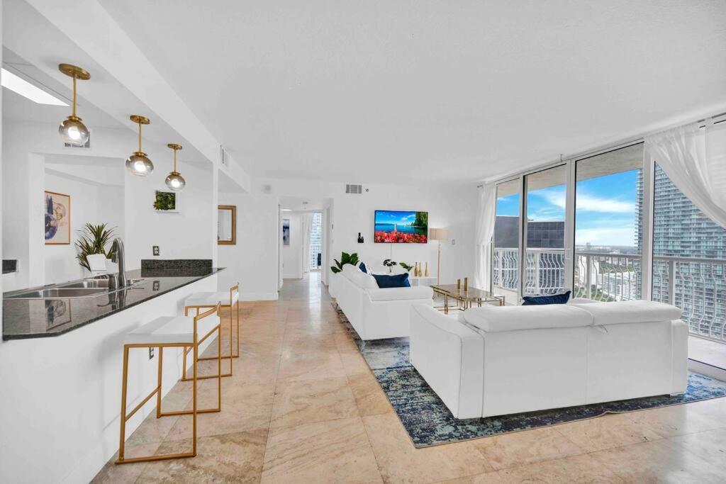 40Th Floor Priceless Unit Central Location 迈阿密 外观 照片