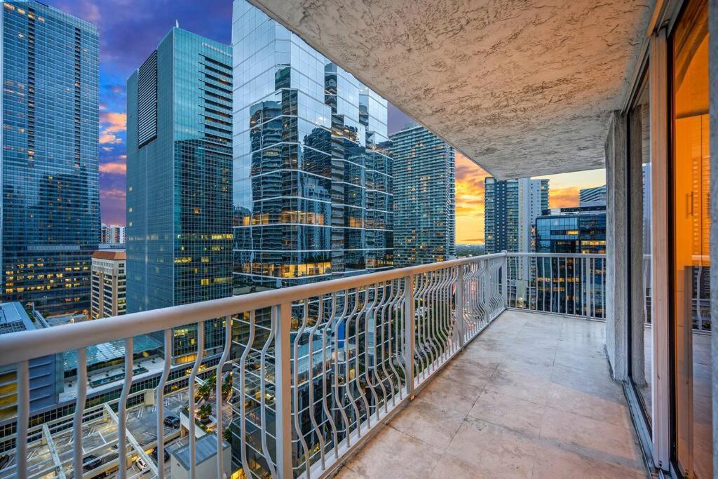 40Th Floor Priceless Unit Central Location 迈阿密 外观 照片
