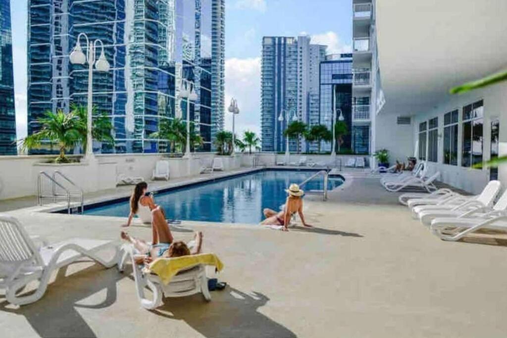 40Th Floor Priceless Unit Central Location 迈阿密 外观 照片