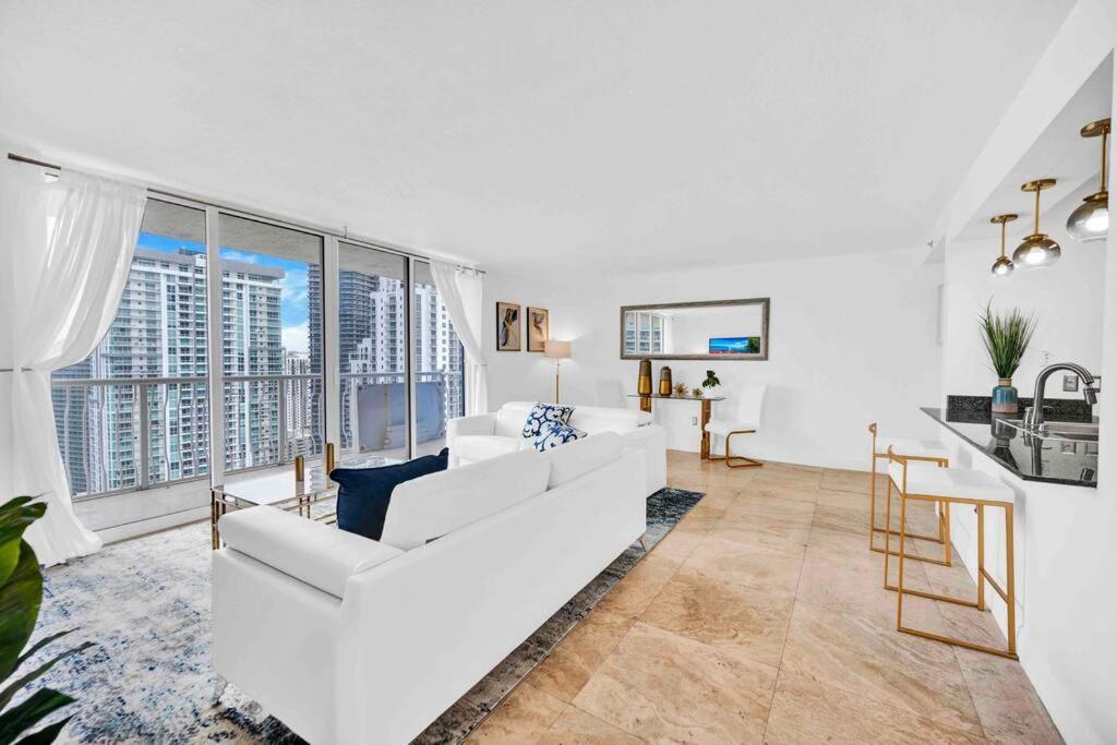40Th Floor Priceless Unit Central Location 迈阿密 外观 照片