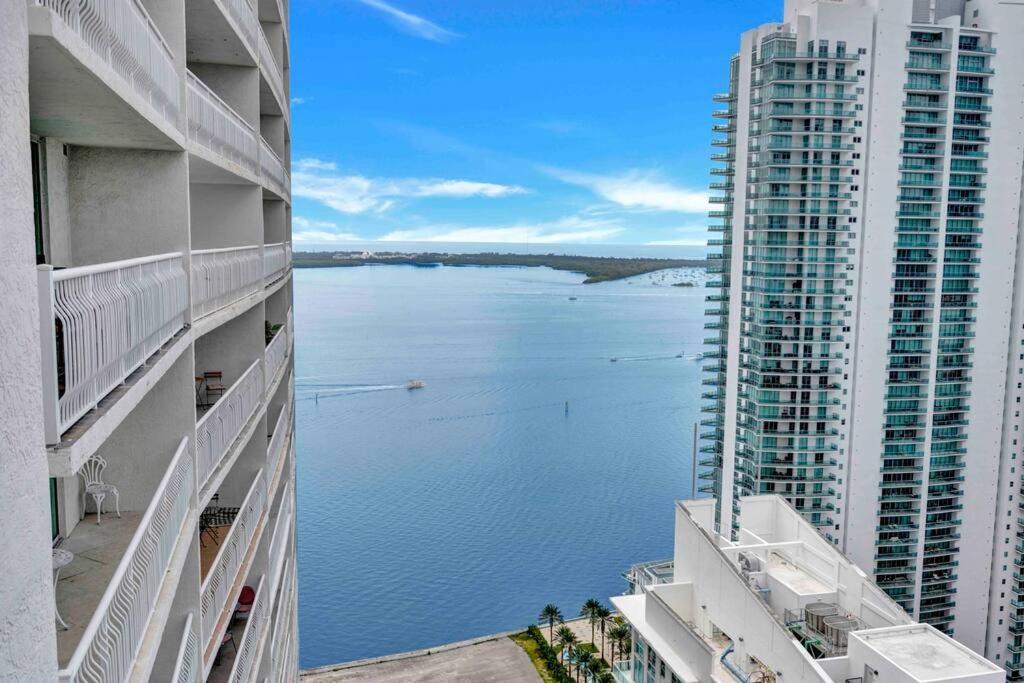 40Th Floor Priceless Unit Central Location 迈阿密 外观 照片